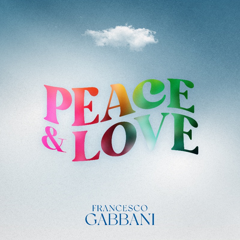 “Peace and love”, il nuovo singolo di  Francesco Gabbani