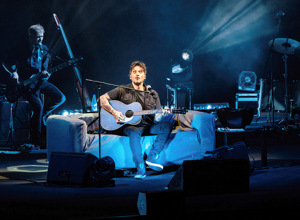 Racconti Unplugged: Fabrizio Moro si racconta tra musica e aneddoti